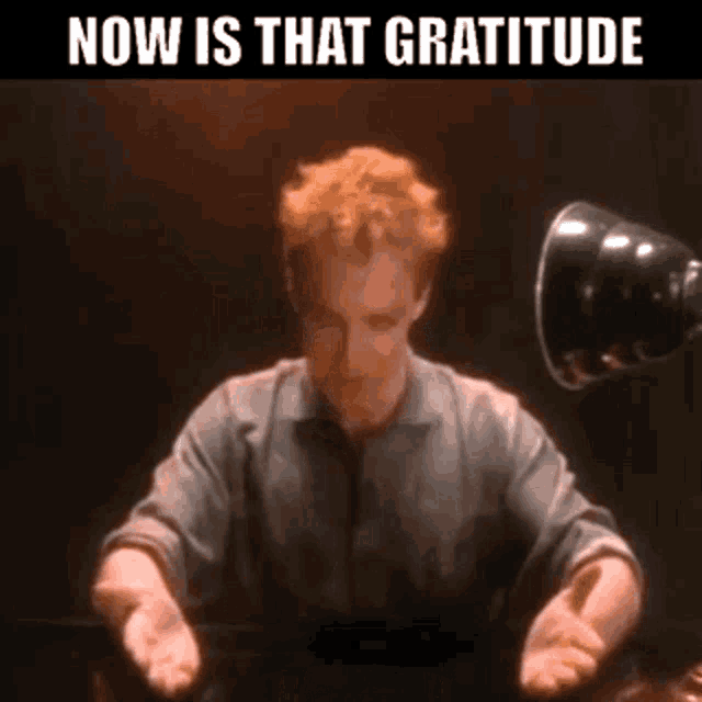 Gratitude Danny Elfman GIF - Gratitude Danny Elfman Oingo Boingo GIFs