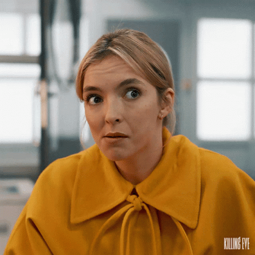 Jodie Comer Killing Eve GIF - Jodie Comer Killing Eve Yes GIFs