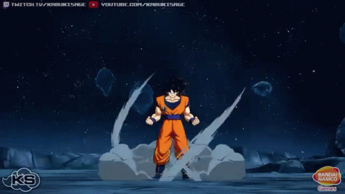 Fighter Z Goku GIF - Fighter Z Goku Mastered GIFs