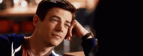 Barry Allen The Flash GIF - Barry Allen The Flash Smile GIFs