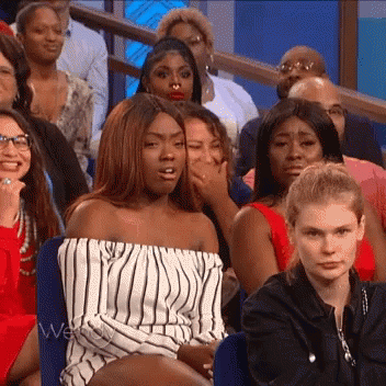 Judging You Girl What GIF - Judging You Girl What Wendy Williams GIFs