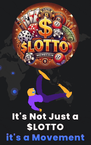 a poster that says " it 's not just a sloto it 's a movement "