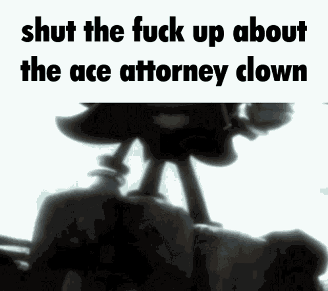 Ace Attorney Shadow The Hedgehog GIF - Ace Attorney Shadow The Hedgehog Sonic GIFs