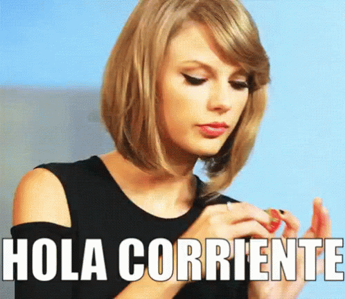 Taylor Swift Comiendose Una Fresa GIF - Corriente Callate Naco GIFs