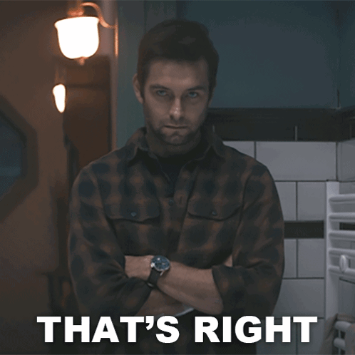 That'S Right Mark GIF - That'S Right Mark Antony Starr GIFs