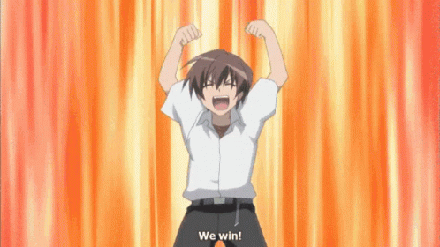 We Win Higurashi GIF - We Win Higurashi Higurashi No Naku Koro Ni GIFs