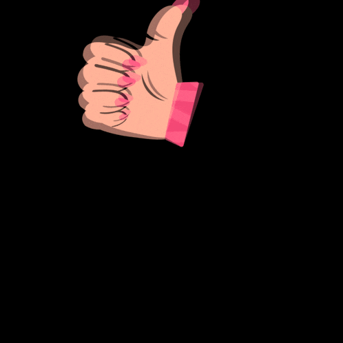a thumbs up sign that says bon bagay