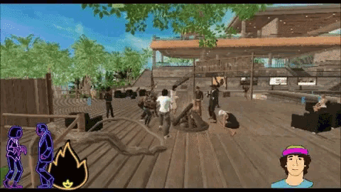 Party Dance GIF - Party Dance Peter7 GIFs