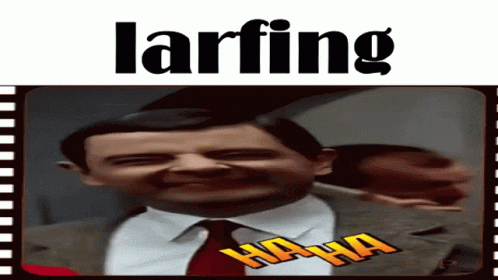 Mr Bean Larfing GIF - Mr Bean Larfing Moseni GIFs