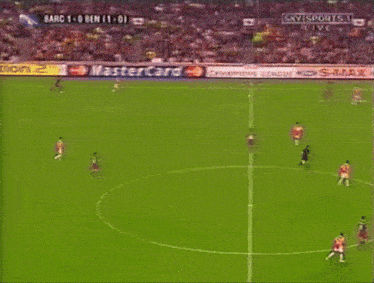 a soccer game is being broadcast on sky sports