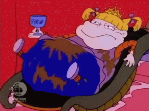 Bleh GIF - Rugrats Angelica Eat GIFs