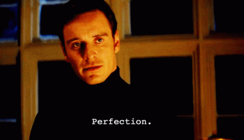Perfection Michael Fassbender GIF - Perfection Michael Fassbender Magneto GIFs
