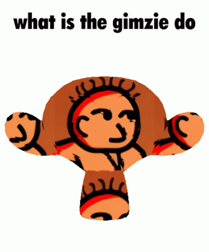 Gimzie Monke GIF - Gimzie Monke Spin GIFs