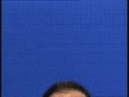 a man with a surprised expression on his face