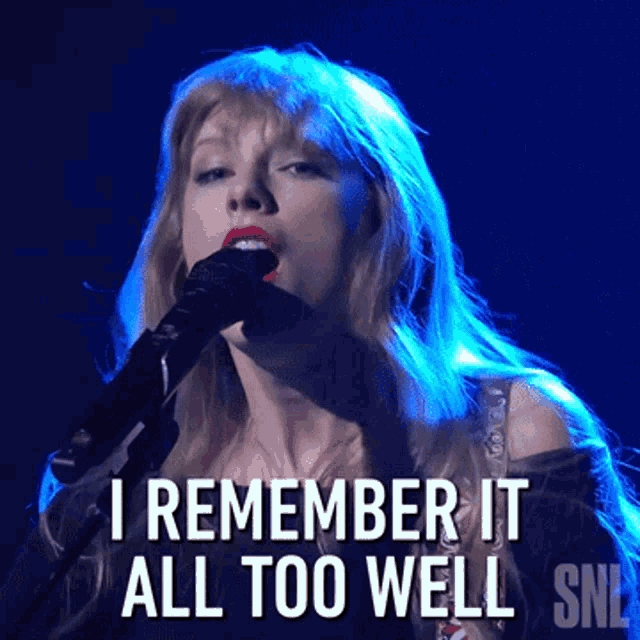 I Remember It All Too Well Taylor Swift GIF