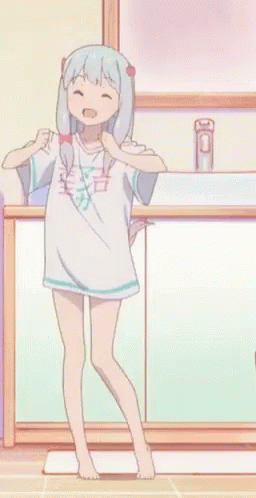 Anime So Cute GIF - Anime So Cute Izumi Sagiri GIFs