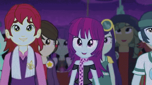 My Little Pony  GIF - My Little Pony Concert Sing GIFs