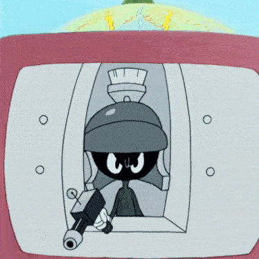 Marvin The Martian Bugs Bunny Movie GIF - Marvin The Martian Marvin Bugs Bunny Movie GIFs