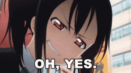 Anime Yes GIF - Anime Yes Oh GIFs