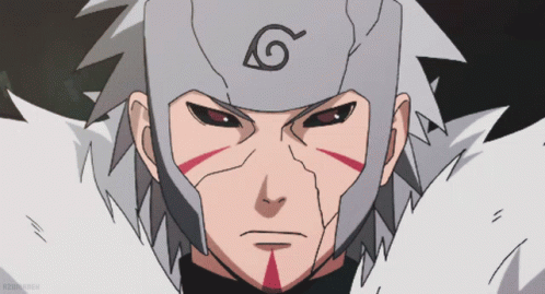 Tobirama Senju Naruto GIF - Tobirama Senju Naruto Angry Look GIFs