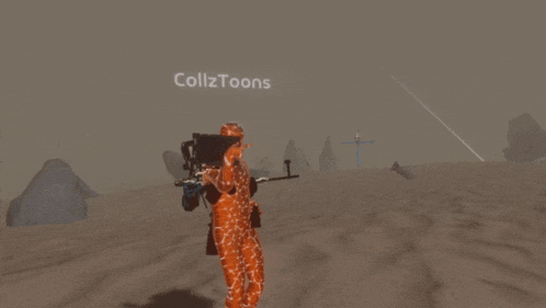 a video game character with the name coliztoons on the bottom right