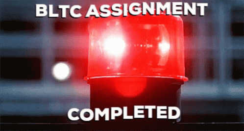 Bltc Assignment Complete GIF - Bltc Assignment Complete Alarm GIFs
