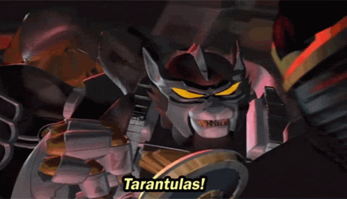 Transformers Silverbolt GIF - Transformers Silverbolt Tarantulas GIFs