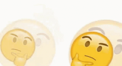 Emoji Thinking Emoji GIF - Emoji Thinking Emoji Think GIFs