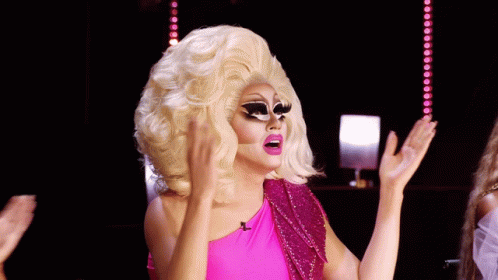 Dumbfounded Trixie Mattell GIF