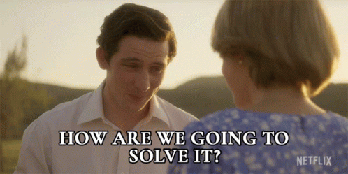 How Are We Going To Solve It Prince Charles GIF - How Are We Going To Solve It Prince Charles Josh O Connor GIFs