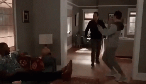 Get Outta Here GIF - Push Get Out Go Away GIFs