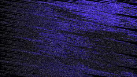 a purple and green background with a few letters that say ' n ' on it