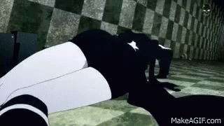 Black Rock Shooter Brs GIF - Black Rock Shooter Brs Anime GIFs