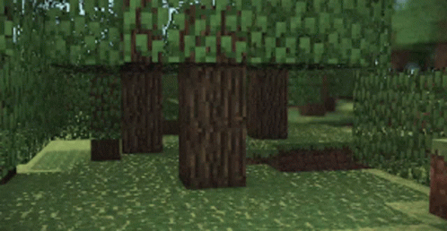 Minecraft Tree GIF - Minecraft Tree Pig GIFs