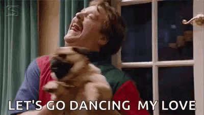 Zach Galifianakis Happy Dance GIF
