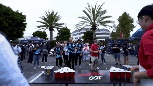Beer Pong Missed GIF - Beer Pong Missed Fail GIFs