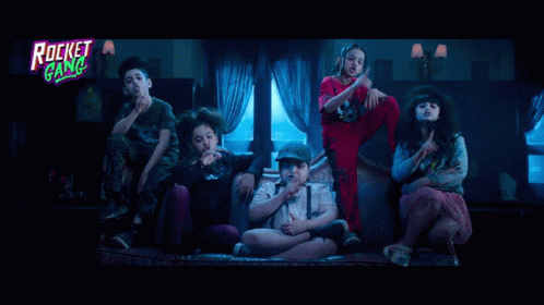 Rocket Gang Halloween GIF - Rocket Gang Halloween Scary GIFs
