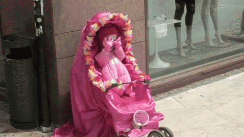What Nightmares Are Made Of GIF - Weird Creepy Baby GIFs