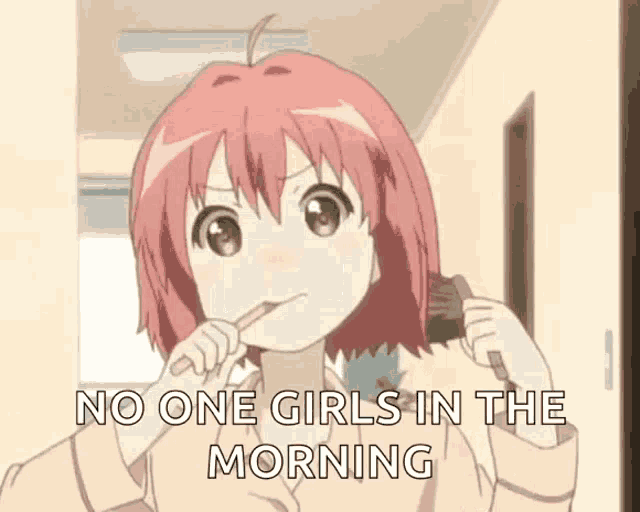 Anime Double Time GIF - Anime Double Time Morning GIFs
