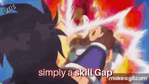 Simply A Skill Issue Skill Gap GIF - Simply A Skill Issue Skill Gap Skill Issue GIFs