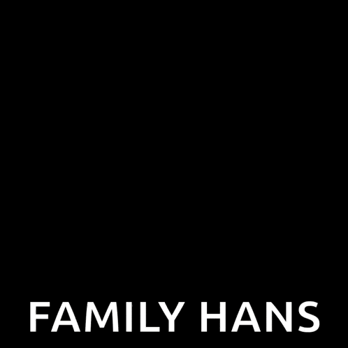 a happy new year greeting card with the name family hans on the bottom