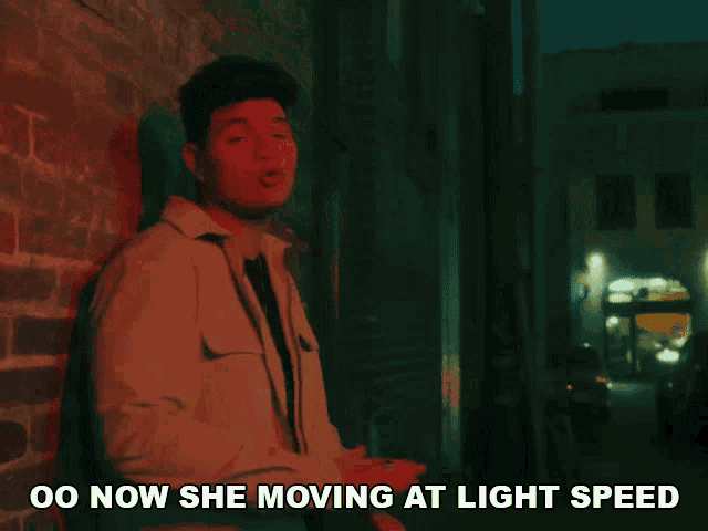 Oo Now She Moving At Light Speed Church Hill GIF - Oo Now She Moving At Light Speed Church Hill Wdigw Song GIFs