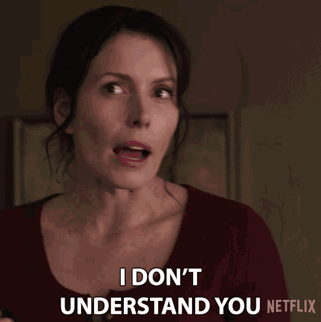I Dont Understand You Charmaine Roberts GIF