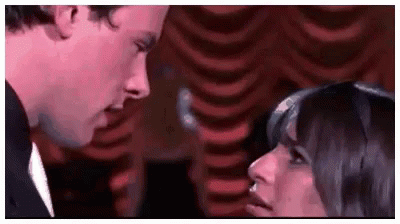 Finchel Kiss GIF - Finchel Kiss Glee GIFs