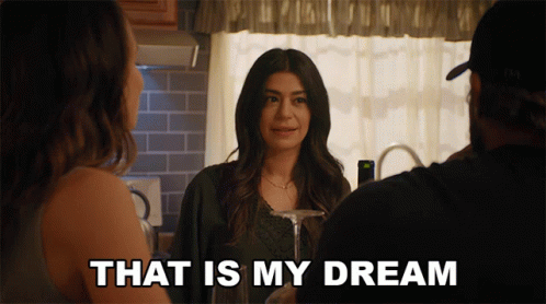 That Is My Dream Naima Perry GIF - That Is My Dream Naima Perry Seal Team GIFs