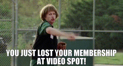 You Just Lost Membership GIF - You Just Lost Membership Video Store GIFs