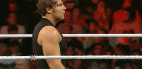 Dean Ambrose Blowing A Kiss GIF - Dean Ambrose Blowing A Kiss Wwe GIFs