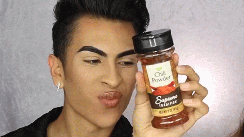 Tongue Out Food Review GIF - Tongue Out Food Review Seasoning GIFs