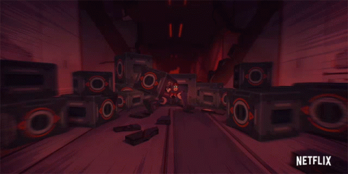 Shocked Rookie GIF - Shocked Rookie Love Death And Robots GIFs