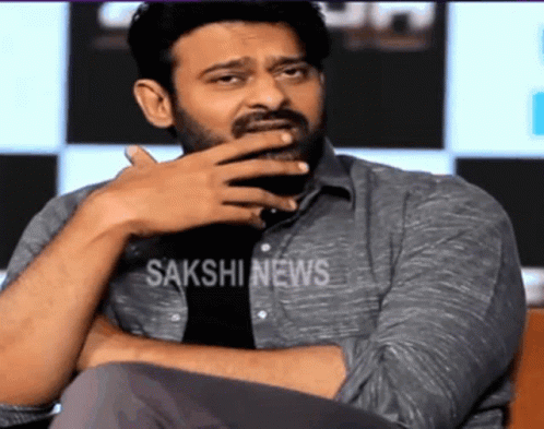 Confused Thinking GIF - Confused Thinking Prabhas GIFs